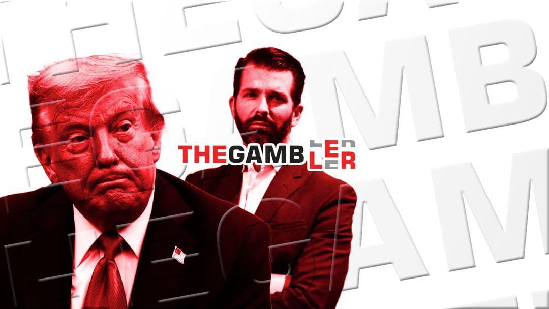 Син Трампа вже в азарті, а ви?
